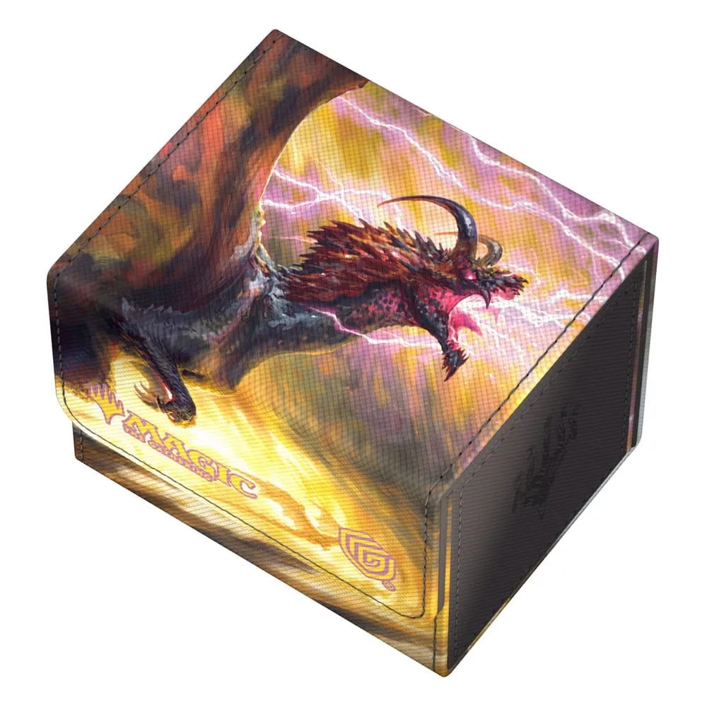 Ultimate Guard Sidewinder 100+ Xenoskin Magic: The Gathering "Tarkir: Dragonstorm" (79 x 104 x 88 mm) Ghostfire - Stormscale Scion